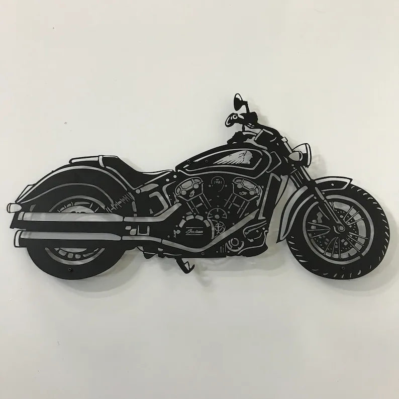 Motorcycle Motor road Wall Decor