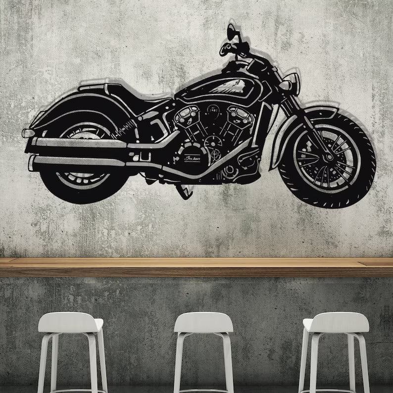 Motorcycle Motor road Wall Decor