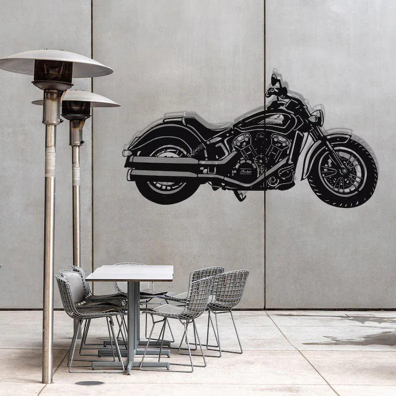 Motorcycle Motor road Wall Decor