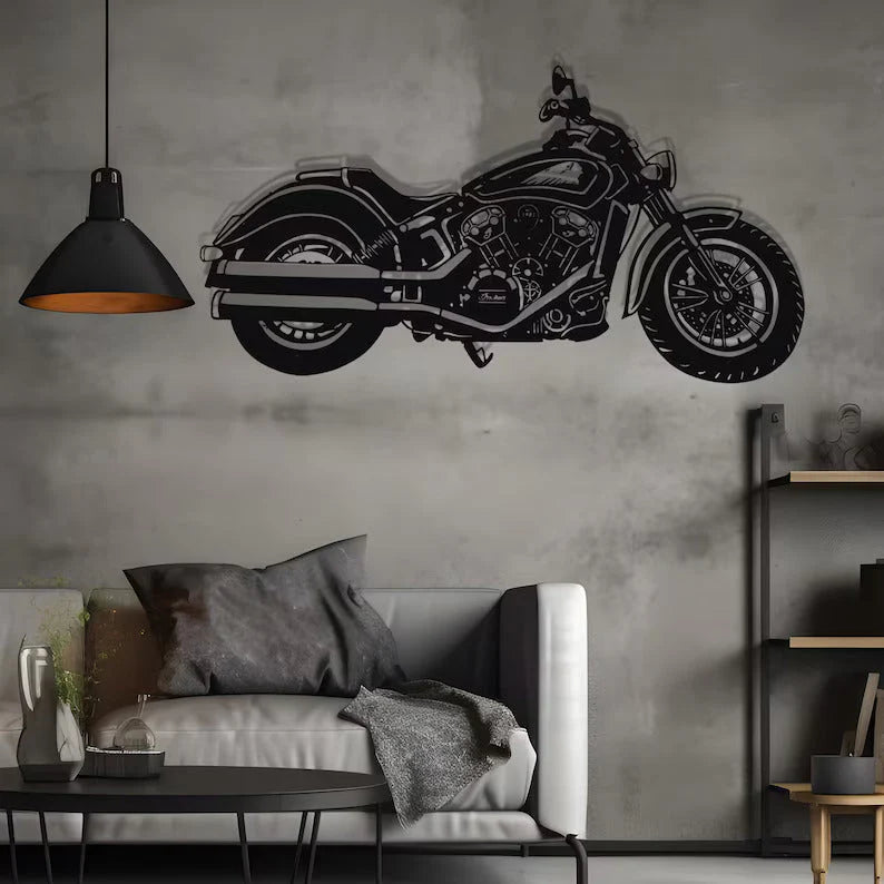 Motorcycle Motor road Wall Decor