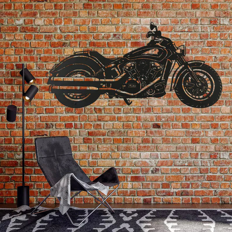 Motorcycle Motor road Wall Decor