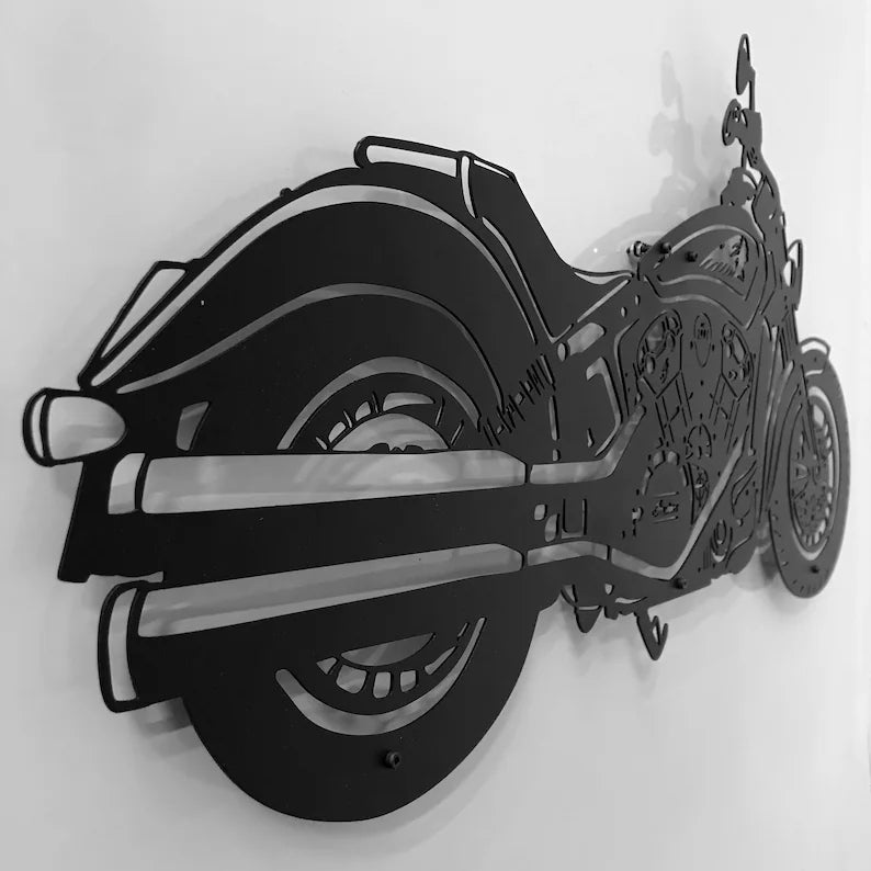 Motorcycle Motor road Wall Decor