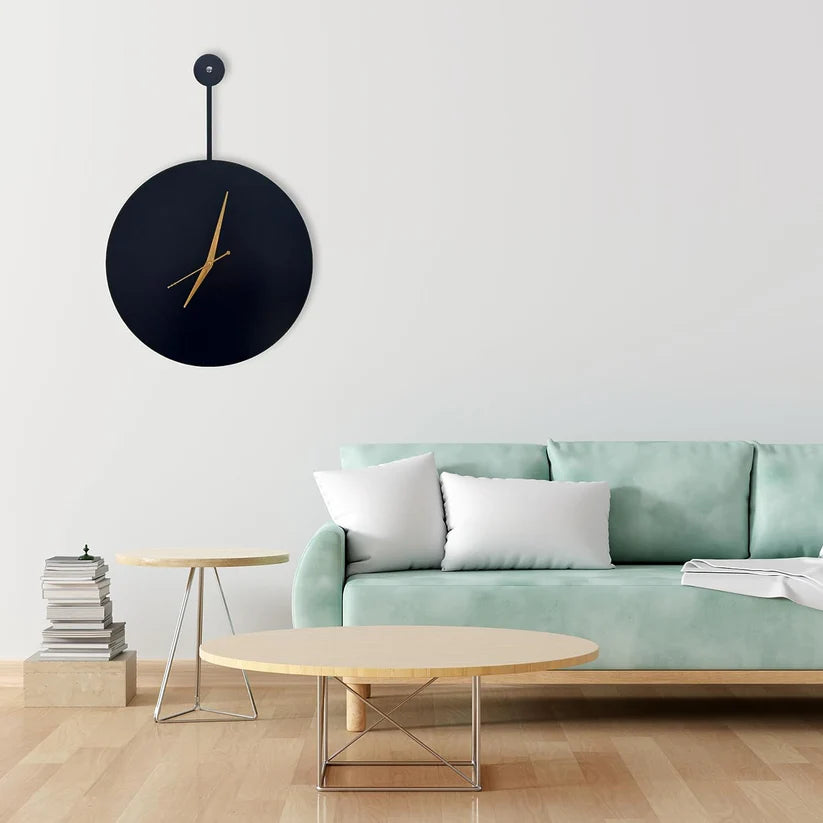 Designer Stylish Wooden Wall Clock