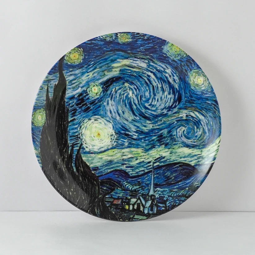 Van Gogh Wall Plate