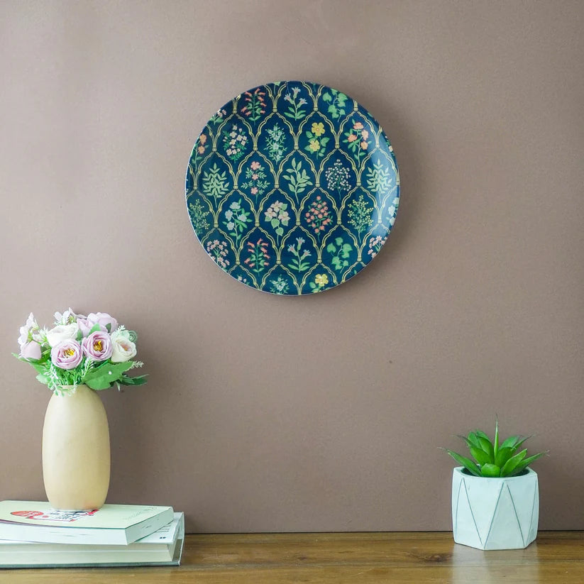 Moroccan Print Wall Plate