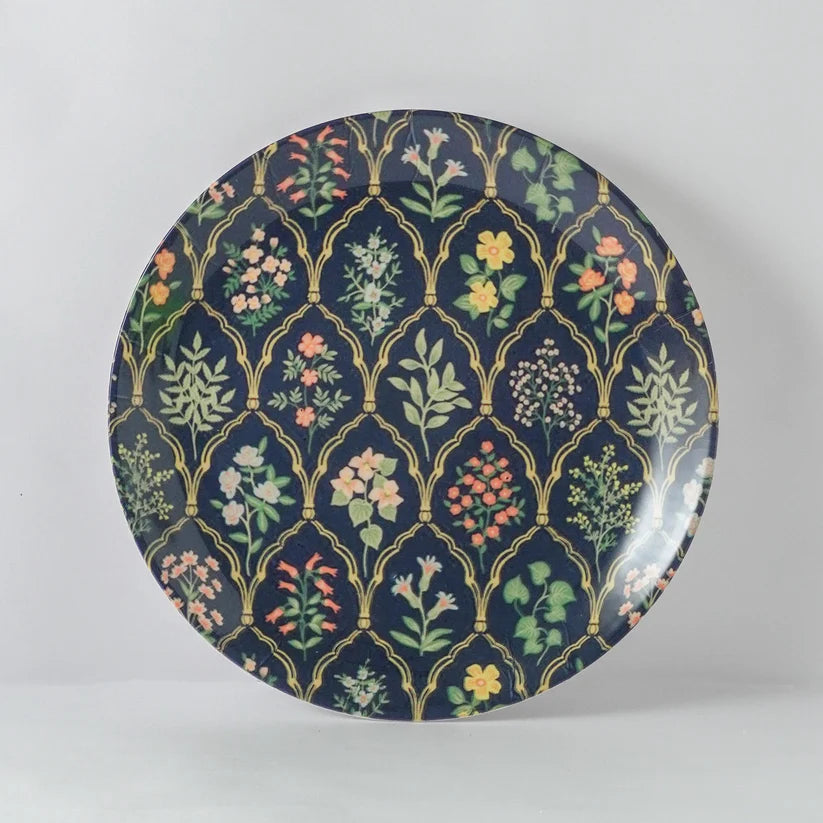 Moroccan Print Wall Plate