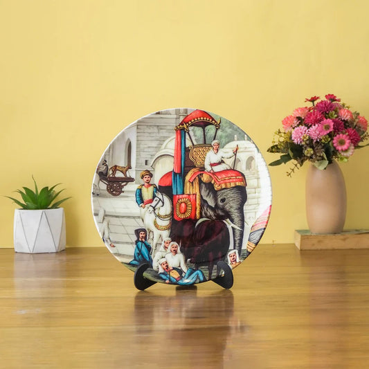 Royal Elephant Wall Plate